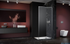 Radaway Modo F SL Brushed Nickel II kabina Walk-in 95x201,6cm prawa Szczotkowany Nikiel szkło przejrzyste 10419095-91-01R
